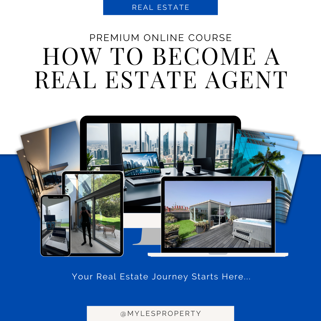 How To Become A Real Estate Agent 🏡
