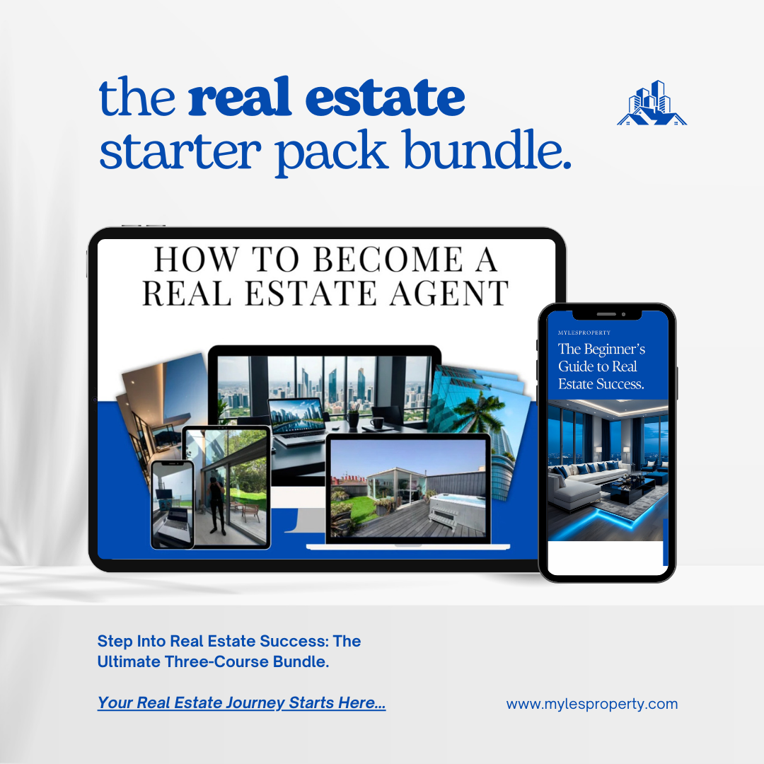 The Real Estate Starter Pack Bundle 🌟