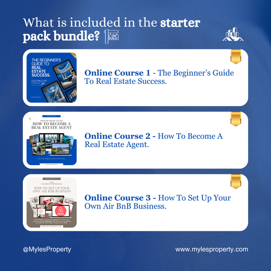 The Real Estate Starter Pack Bundle 🌟