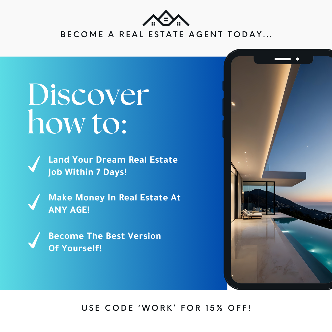 How To Become A Real Estate Agent 🏡